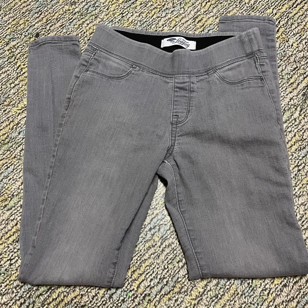 Old navy legging jeans.